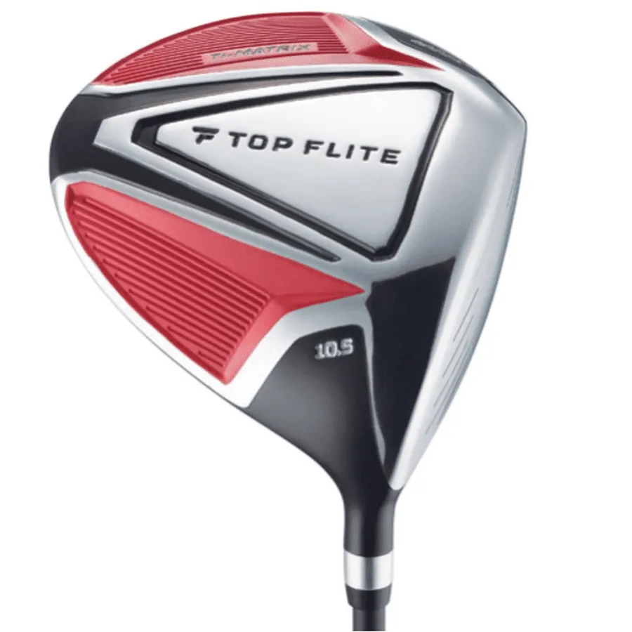 Top Flite 21 XL 13 Piece Men's Complete Golf Set
