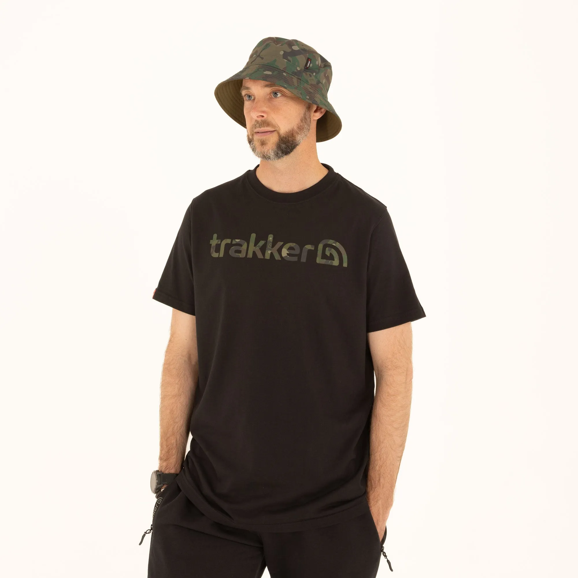 Trakker CR Logo T-Shirt Black