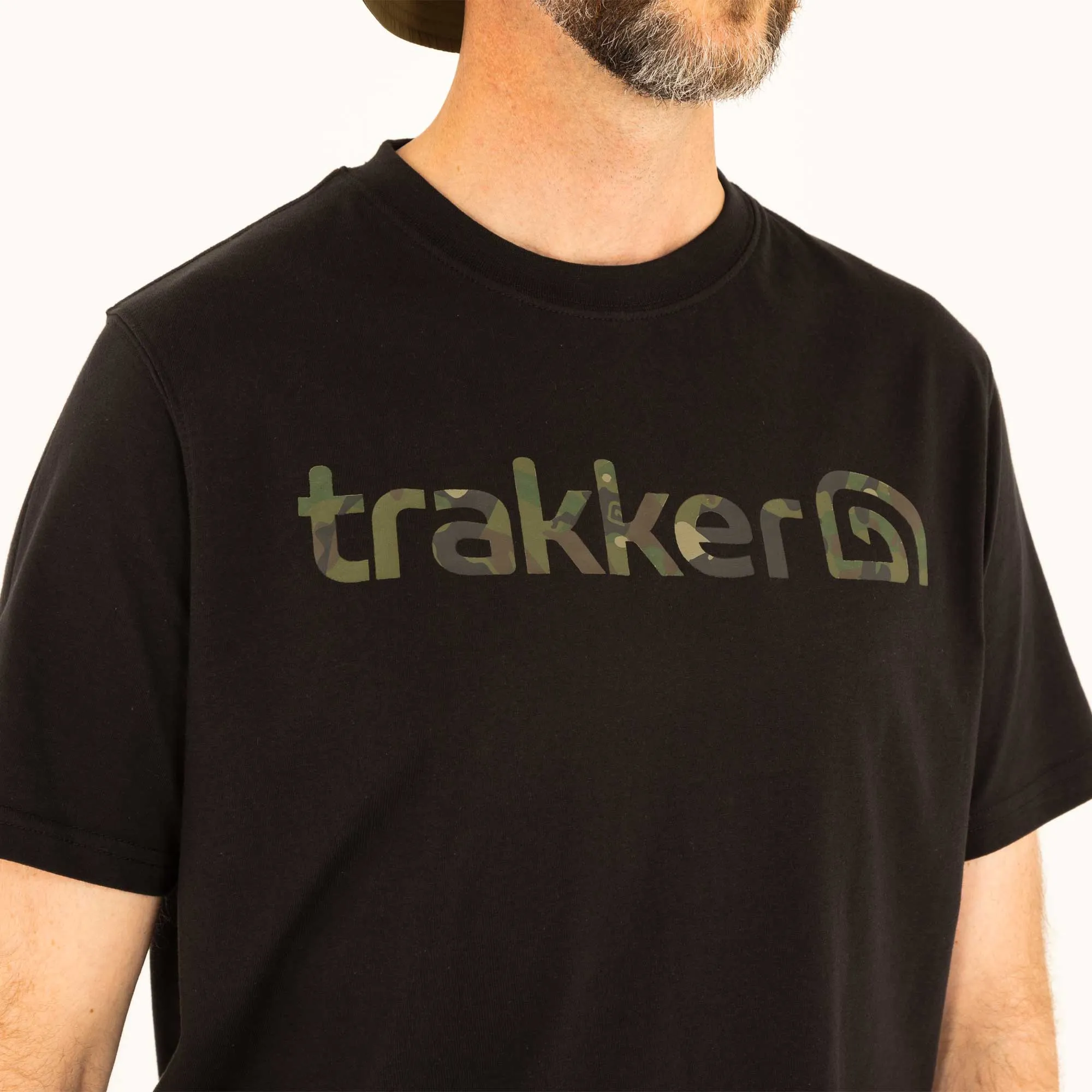 Trakker CR Logo T-Shirt Black