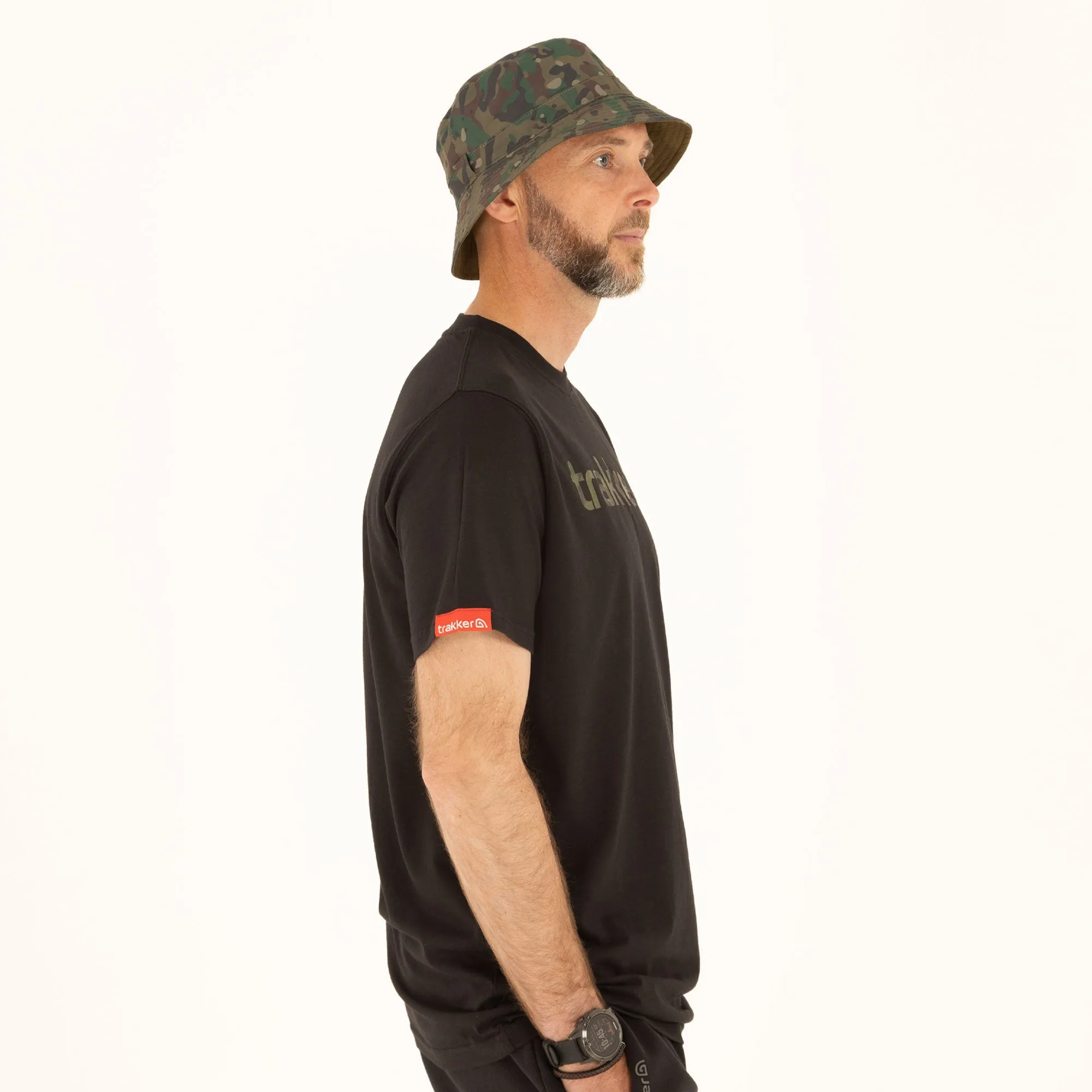 Trakker CR Logo T-Shirt Black