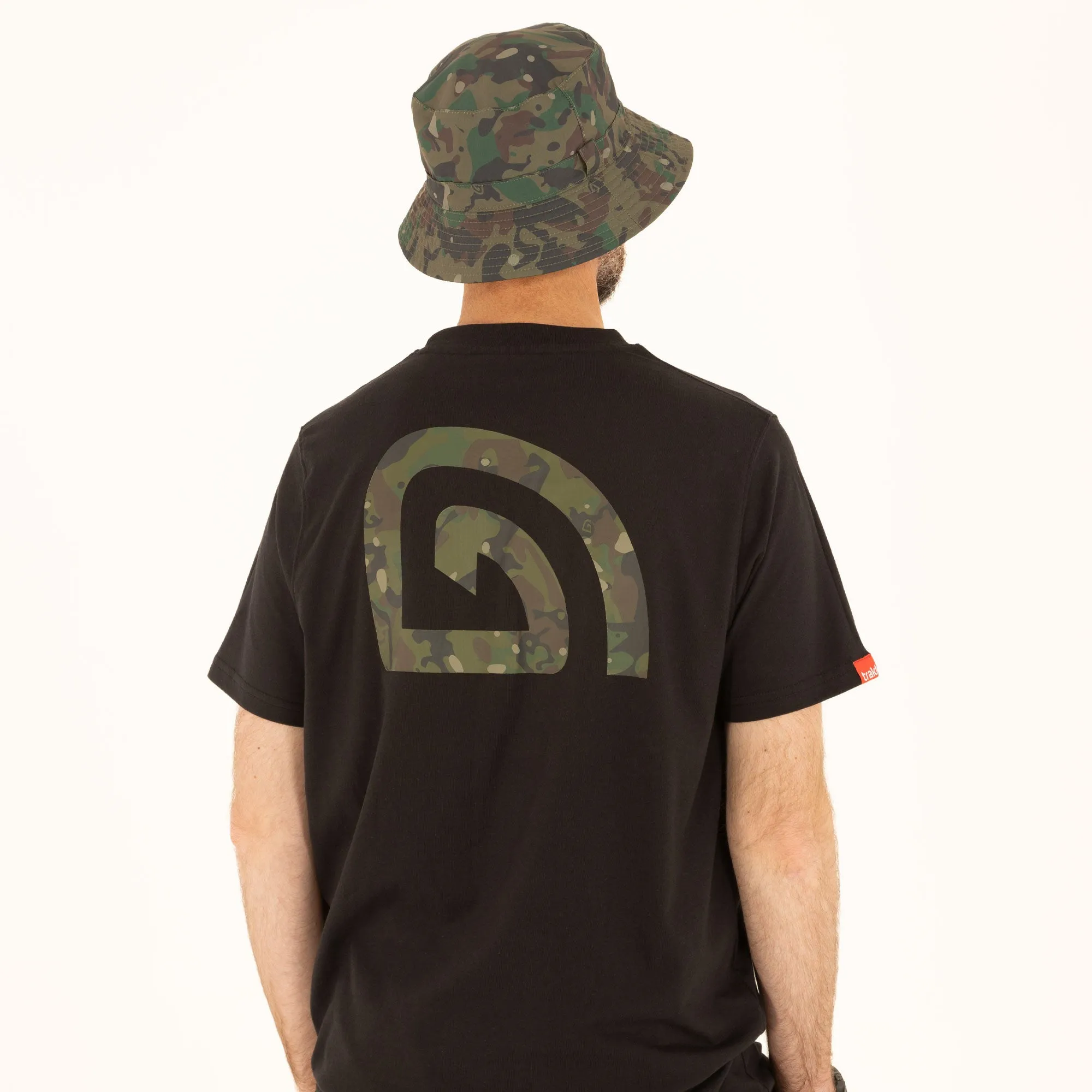 Trakker CR Logo T-Shirt Black