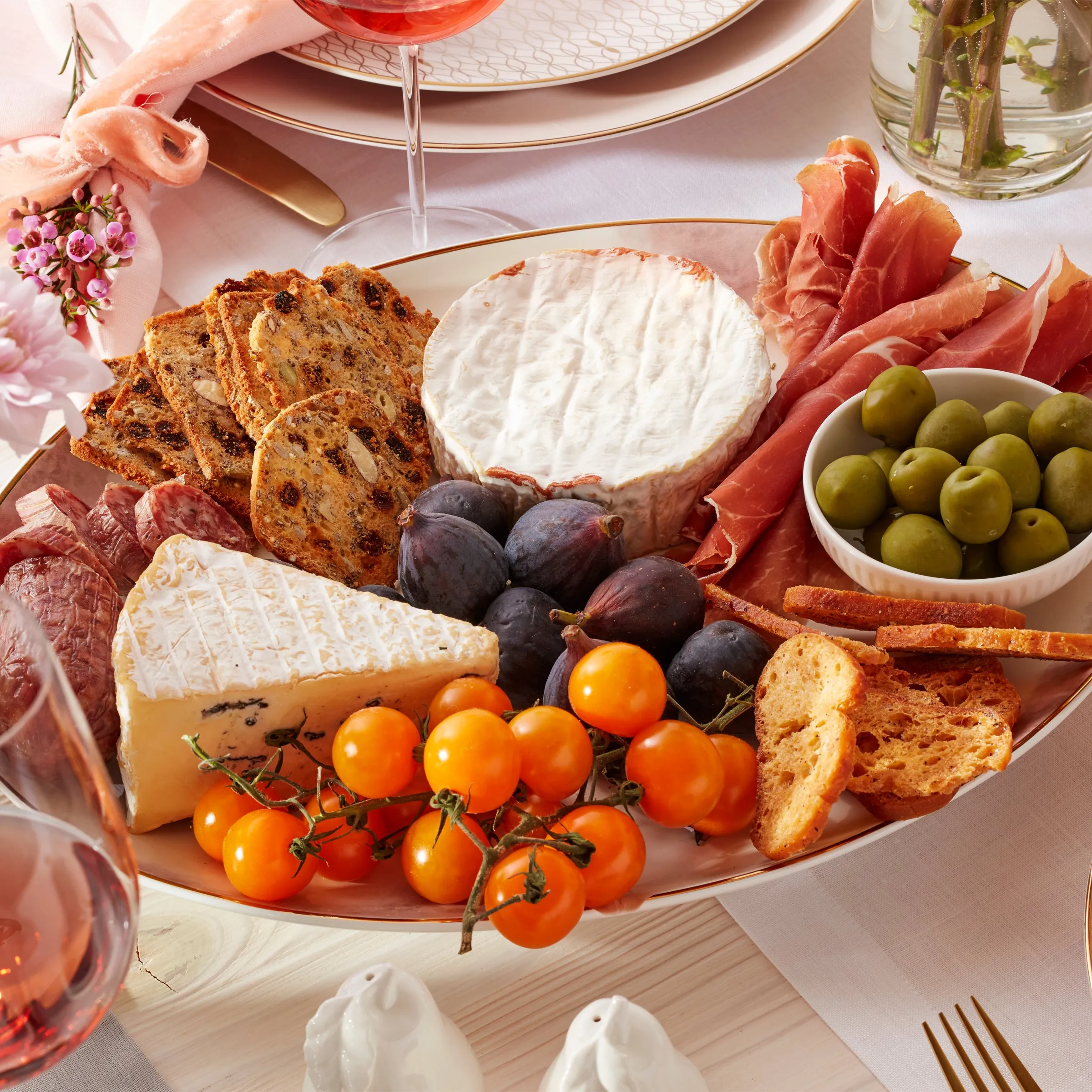 Trianna ™ 14.5" Serving Platter