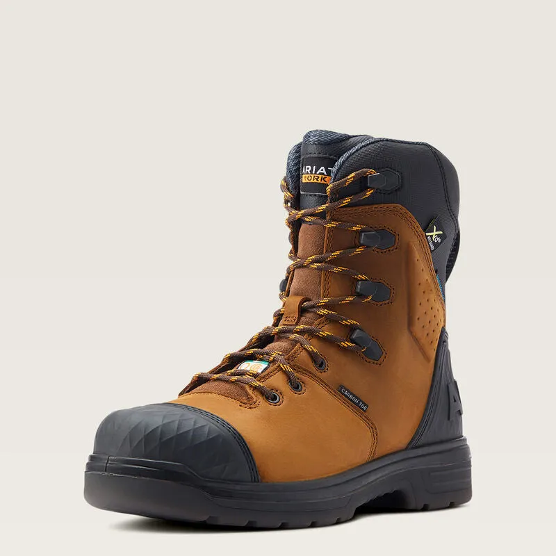 Turbo Outlaw Men's 8" CSA MetGuard Waterproof Carbon Toe Work Boot | 10033998