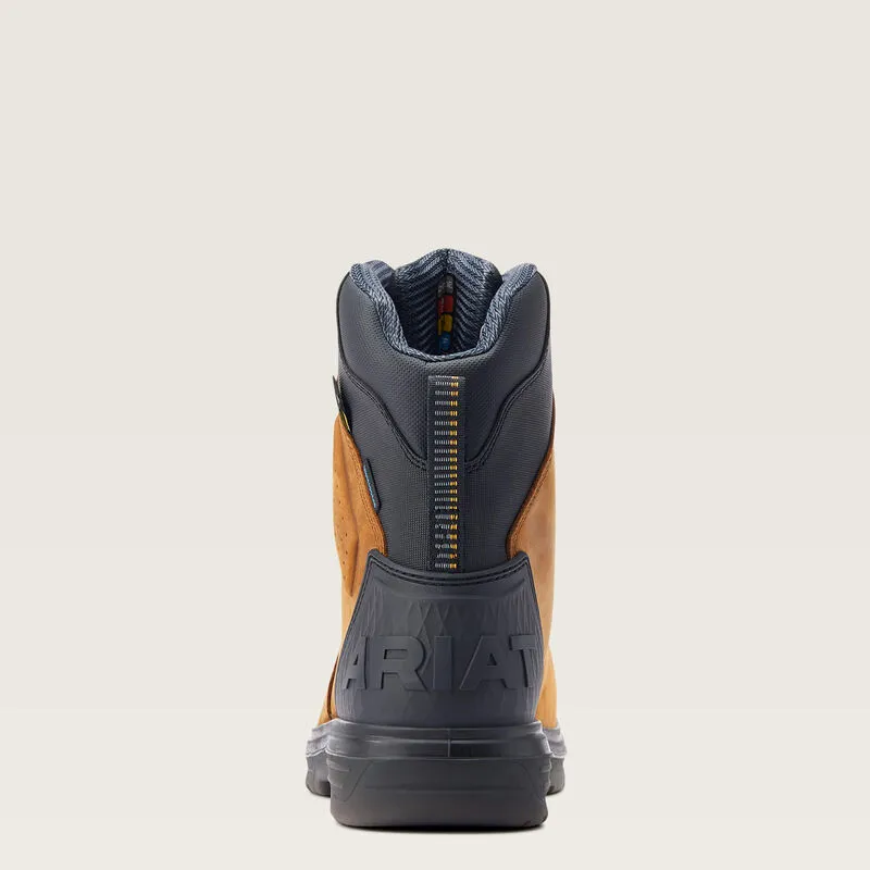 Turbo Outlaw Men's 8" CSA MetGuard Waterproof Carbon Toe Work Boot | 10033998