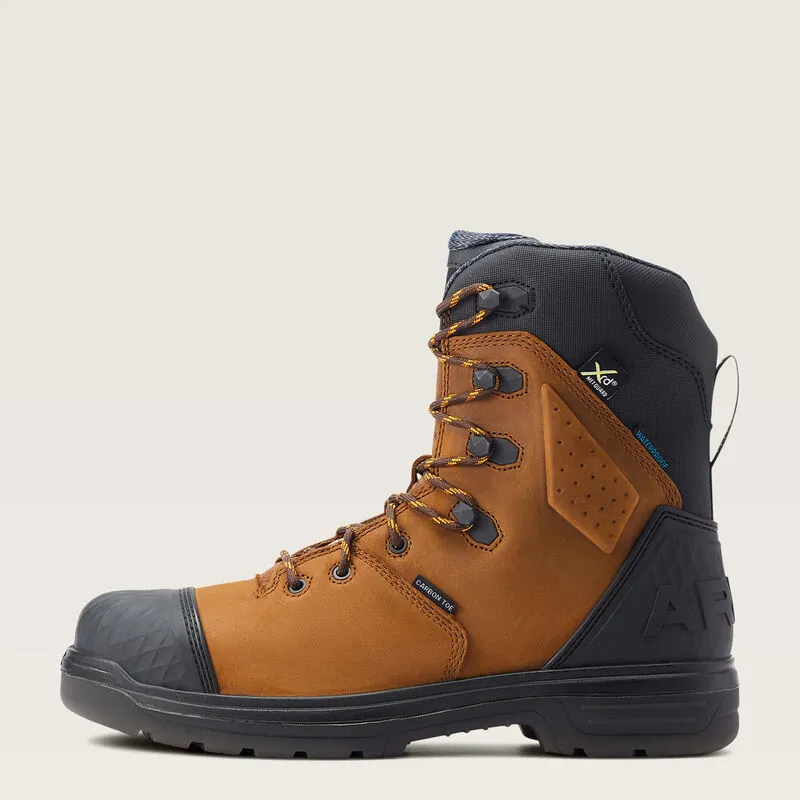 Turbo Outlaw Men's 8" CSA MetGuard Waterproof Carbon Toe Work Boot | 10033998