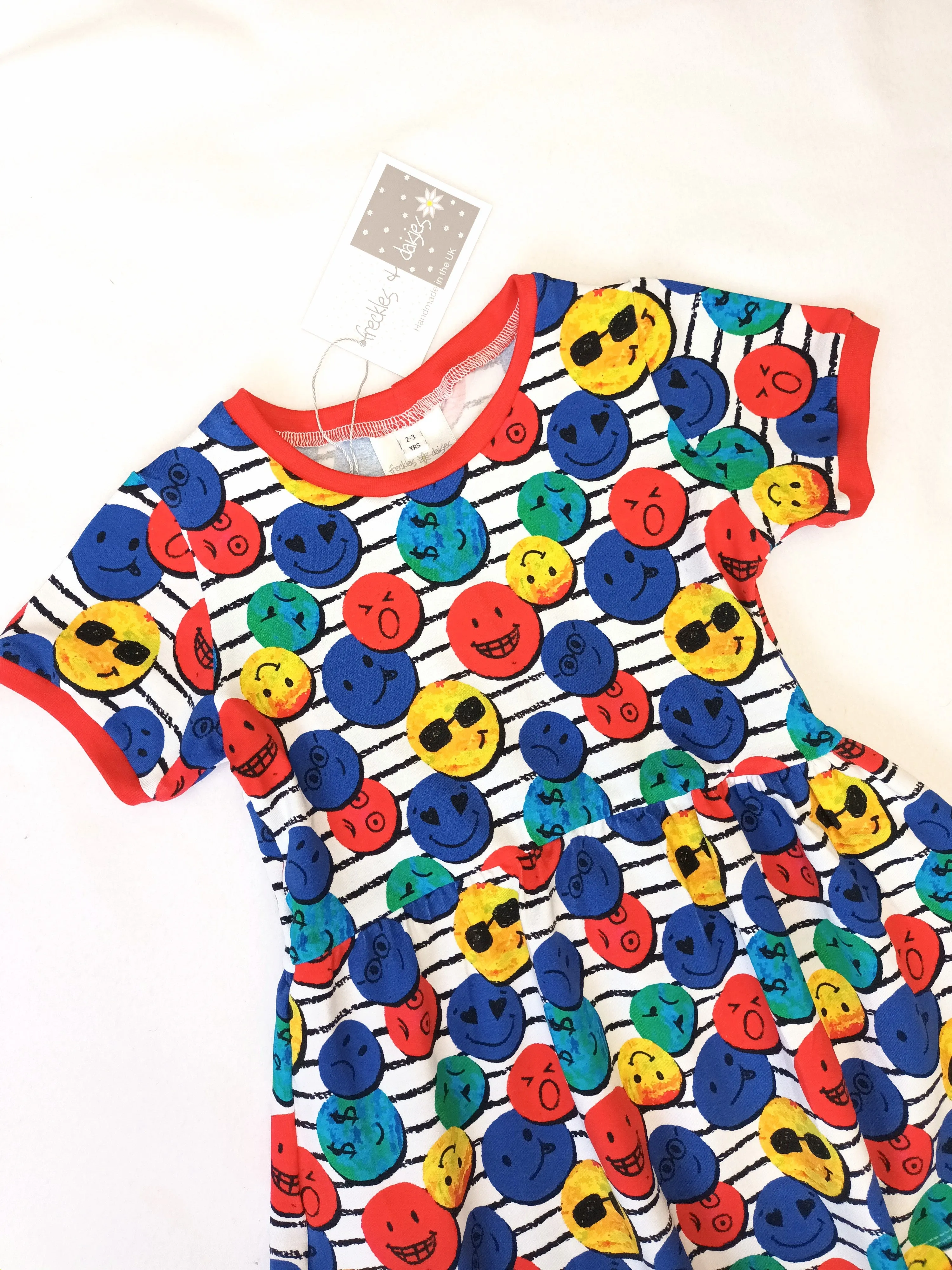 Twirl Dress, Summer Smiley, SALE