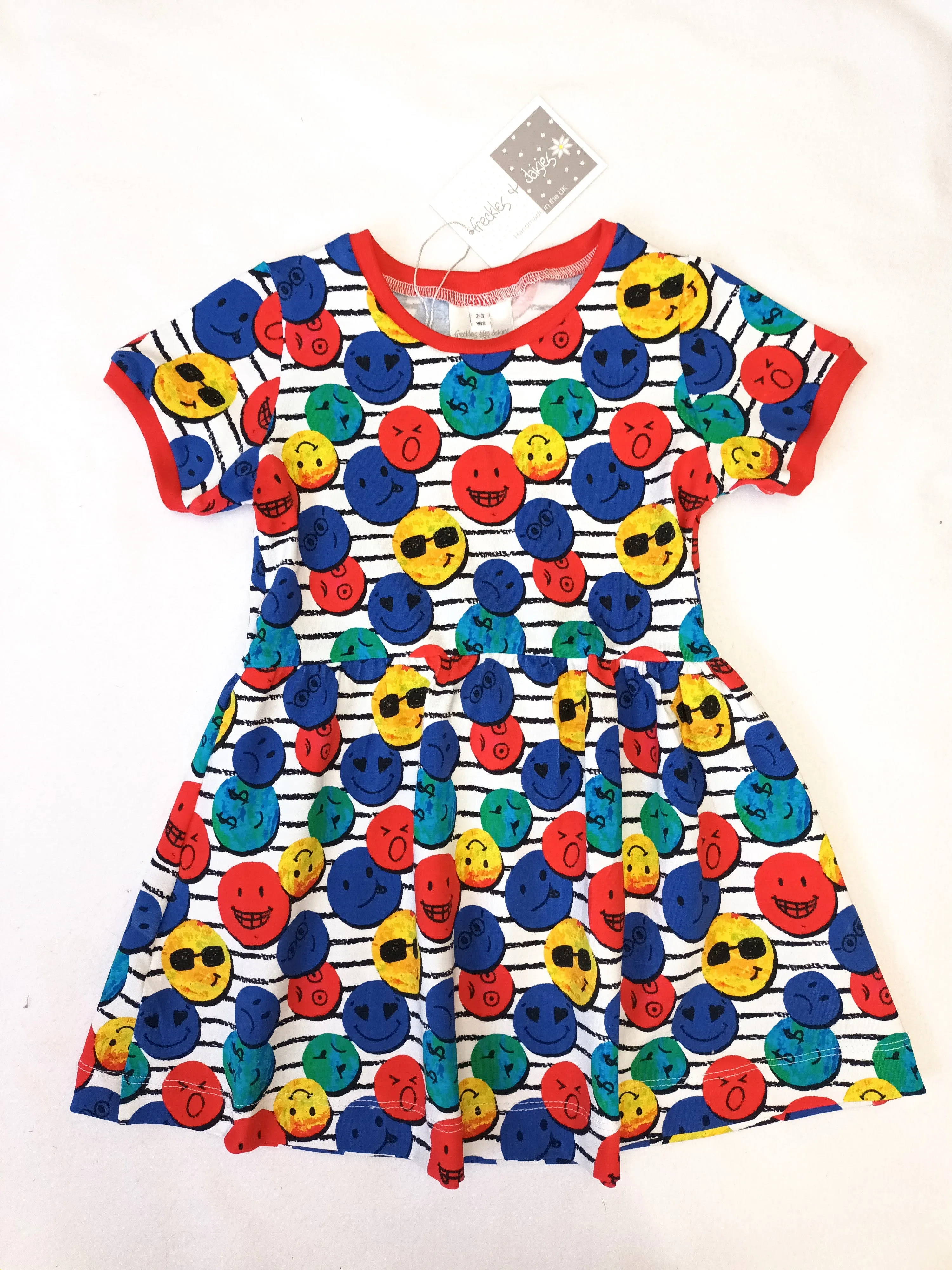 Twirl Dress, Summer Smiley, SALE