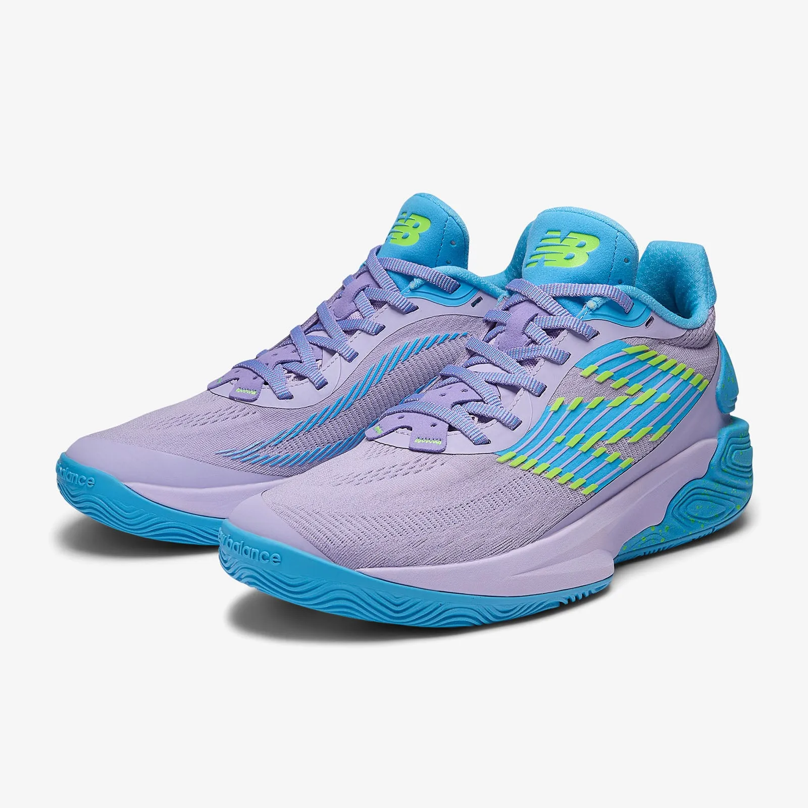 TWO WXY v5 - Lilac Glo/Sky Blue/Pixel Green