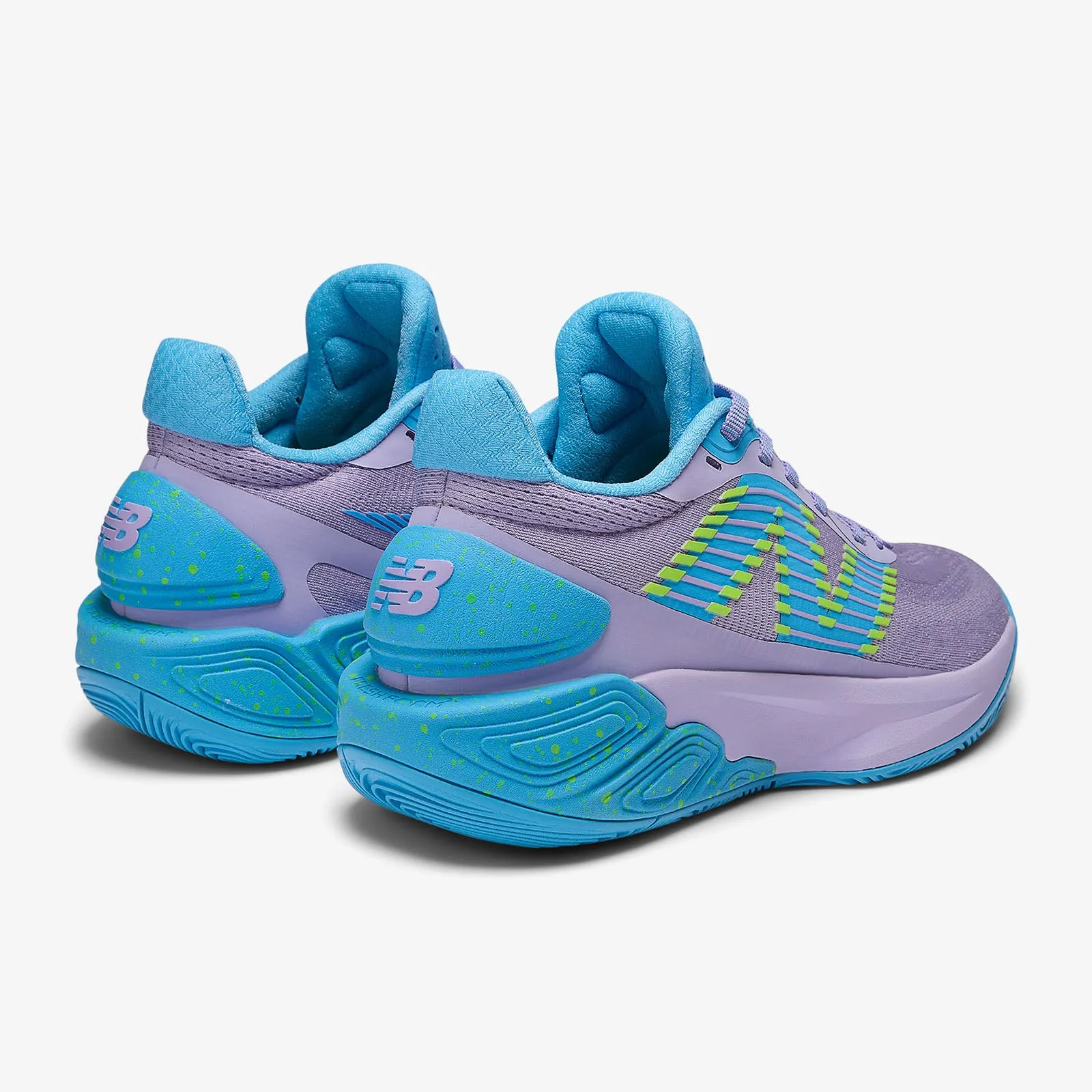 TWO WXY v5 - Lilac Glo/Sky Blue/Pixel Green