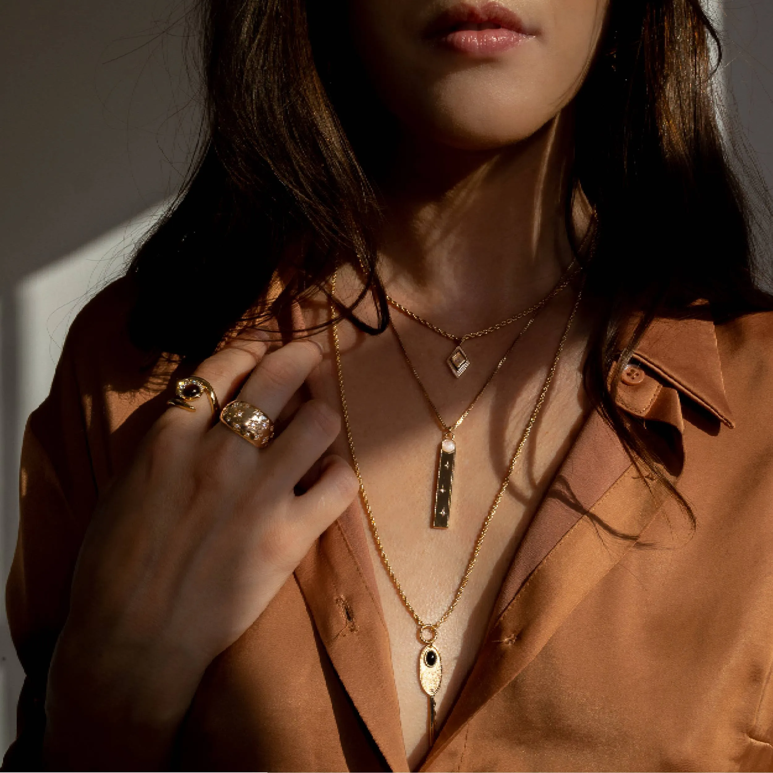 Ty Pendant Necklace