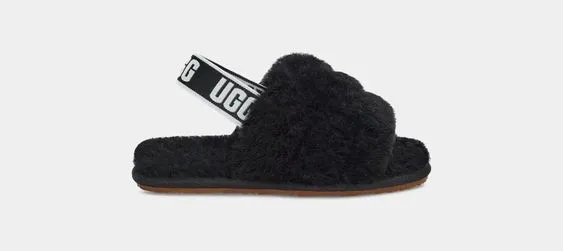 UGG- LITTLE KIDS FLUFF YEAH SLIPPER