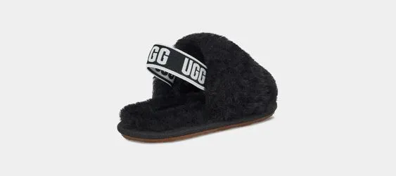 UGG- LITTLE KIDS FLUFF YEAH SLIPPER