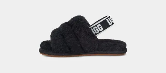 UGG- LITTLE KIDS FLUFF YEAH SLIPPER