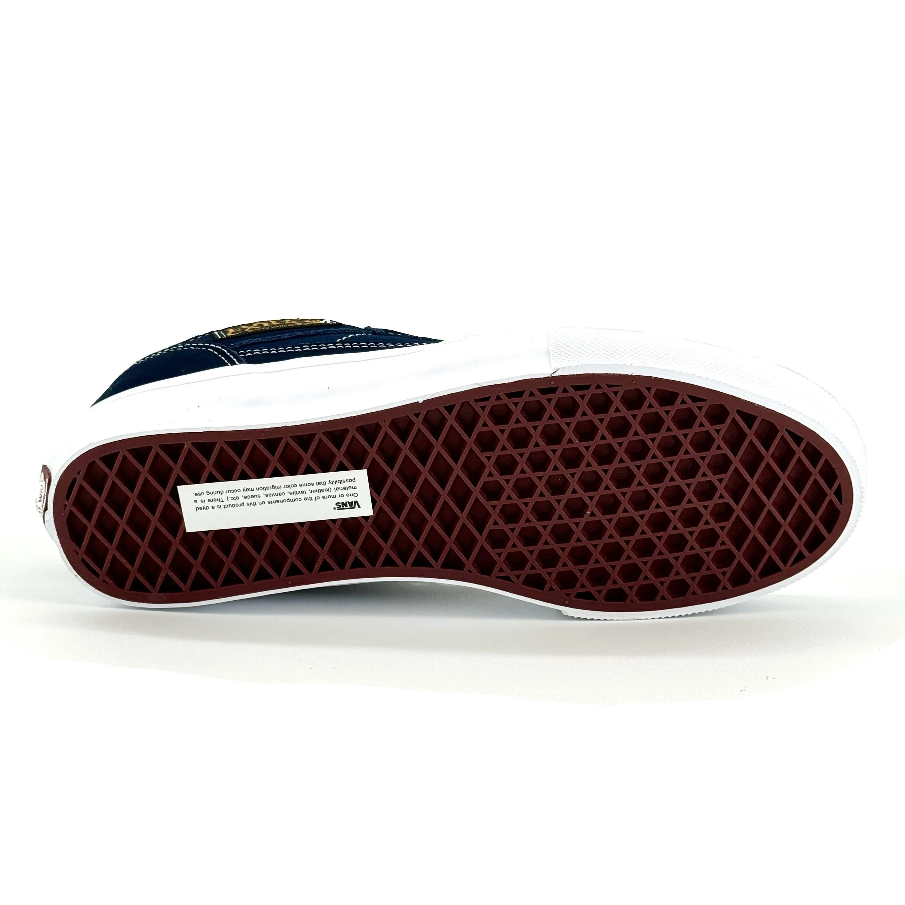 VANS Skate Half Cab Navy/Burgundy