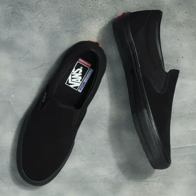 VANS Skate Slip-On Black/Black