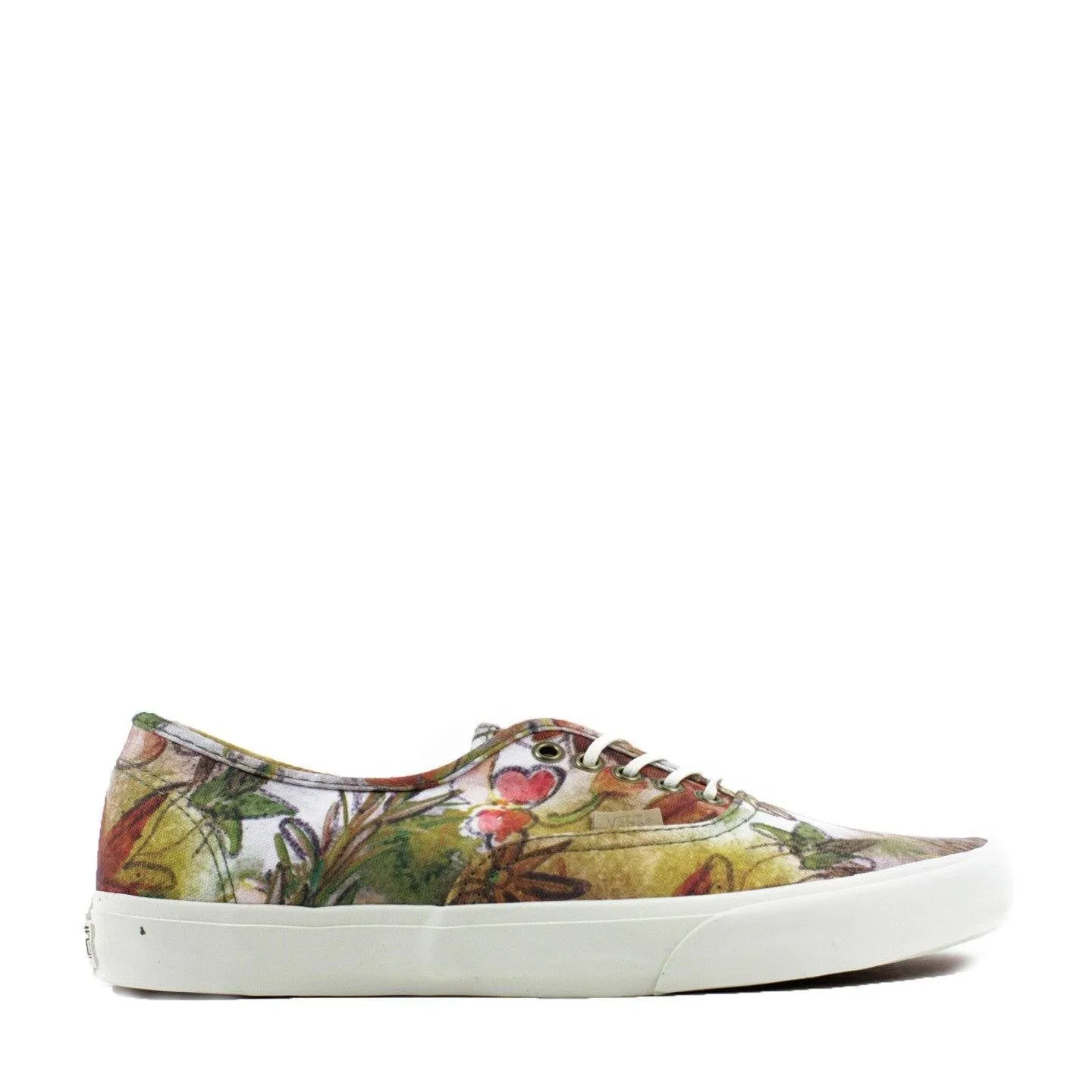 VANS U AUTHENTIC CA (CAMO FLORAL) DARK OLIVE VN-0JWIAS7