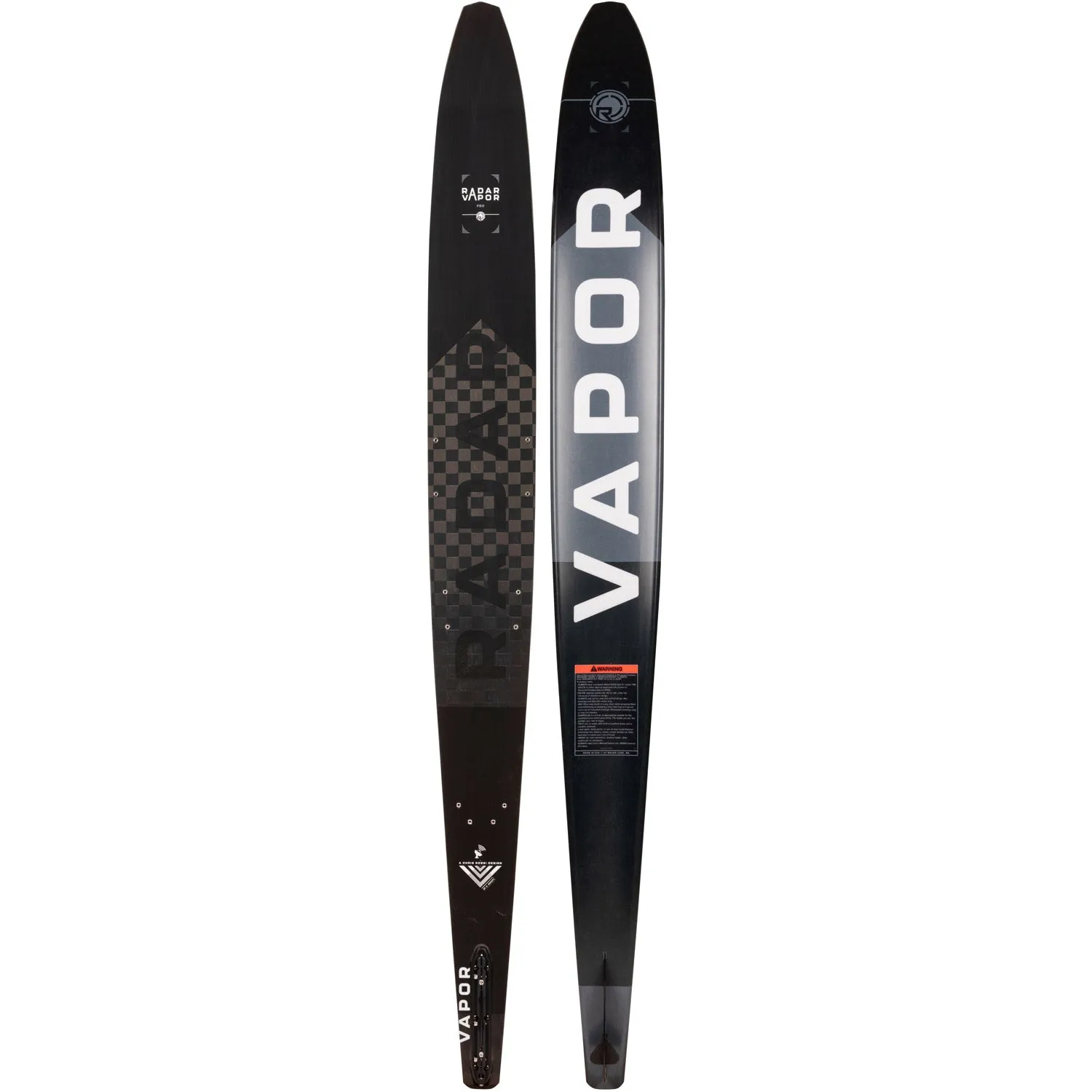 Vapor Pro Build Slalom Ski w/ Carbitex Vector BOA Boot Package