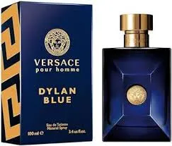 Versace Dylan Blue 3.4 Eau De Toilette Spray For Men