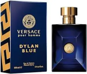 Versace Dylan Blue 3.4 Eau De Toilette Spray For Men