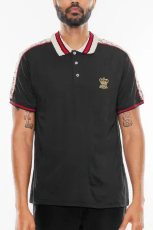 Version Couture Polo Button Down Shirt