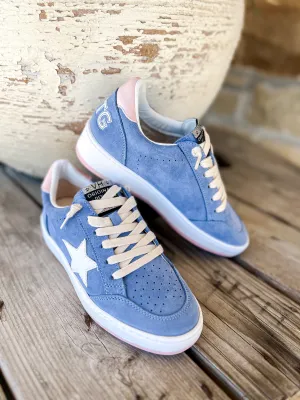 Vintage Havana Denisse 19 Blue Suede