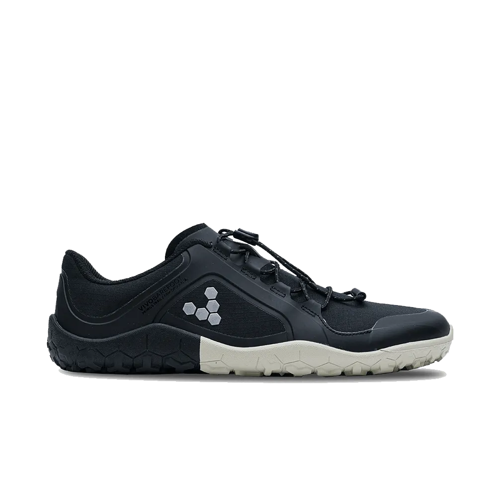 Vivobarefoot Primus Trail III All Weather FG Mens Obsidian