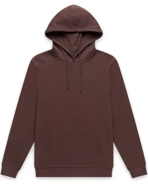 Waffle Knit Pullover Hoodie