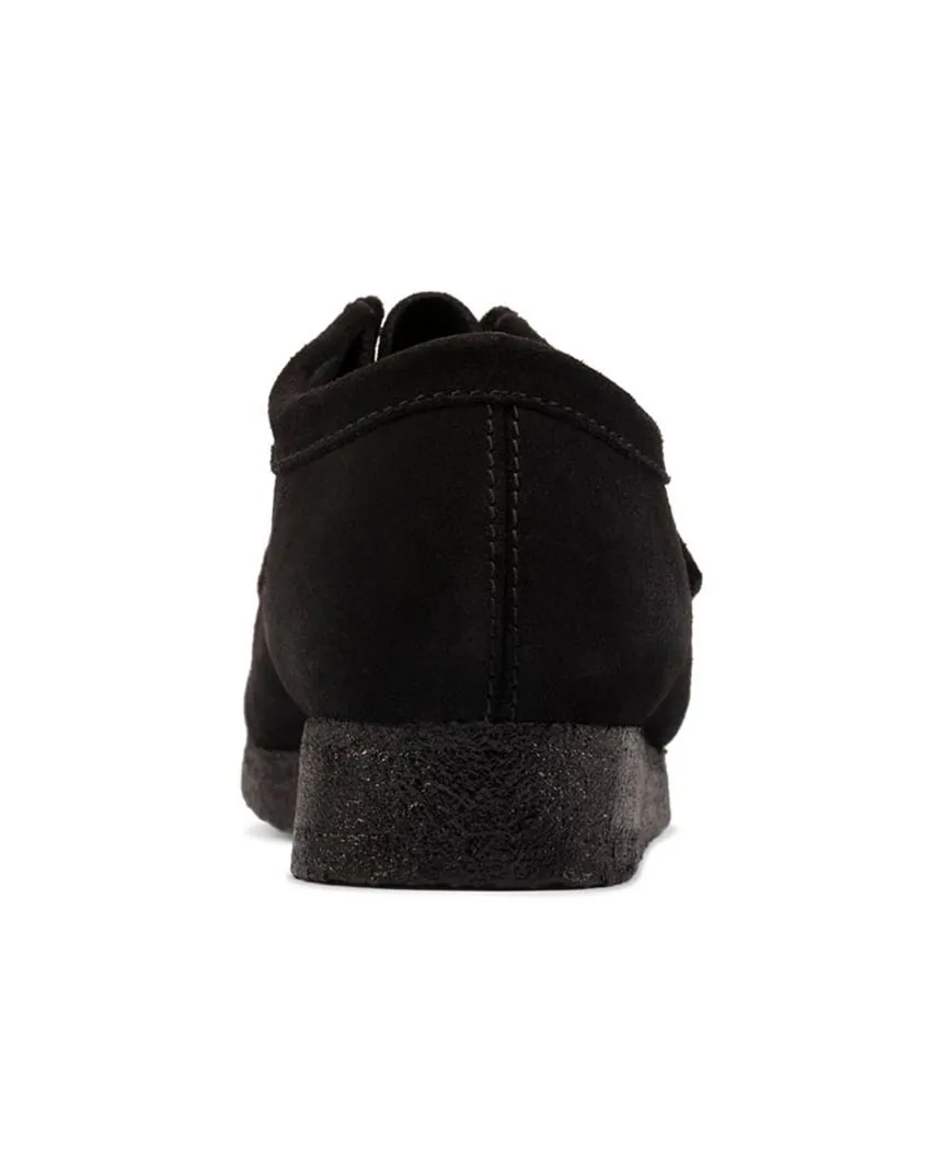 Wallebee Mens Originals Black Suede