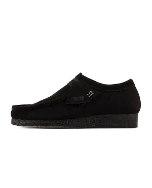 Wallebee Mens Originals Black Suede
