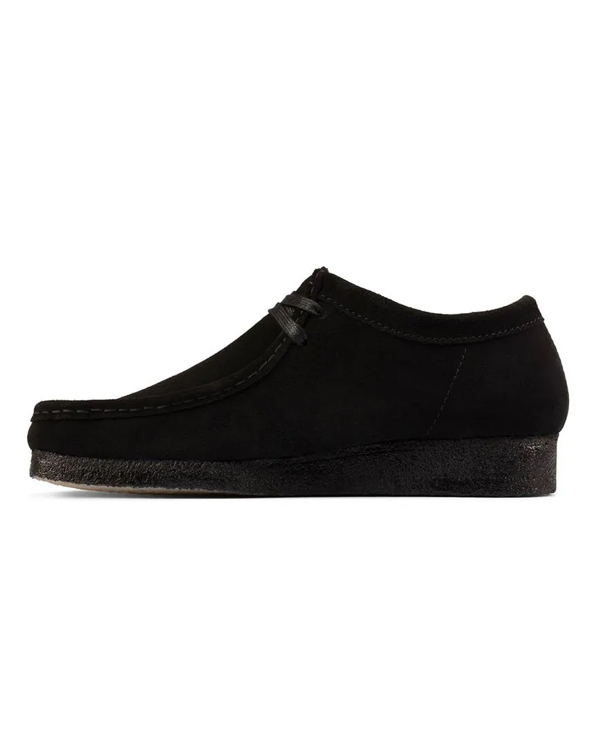 Wallebee Mens Originals Black Suede