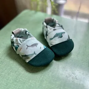 Water shoes - Whales
