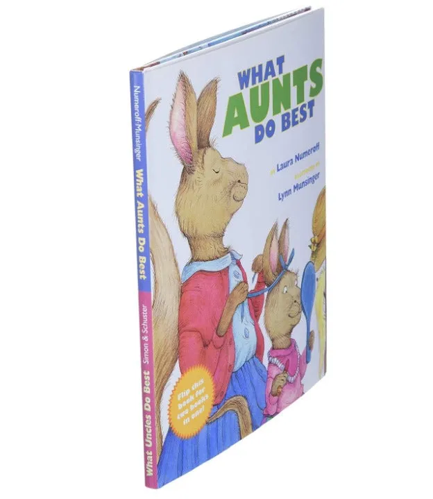 What Aunts Do Best/What Uncles Do Best Hardcover – Picture Book