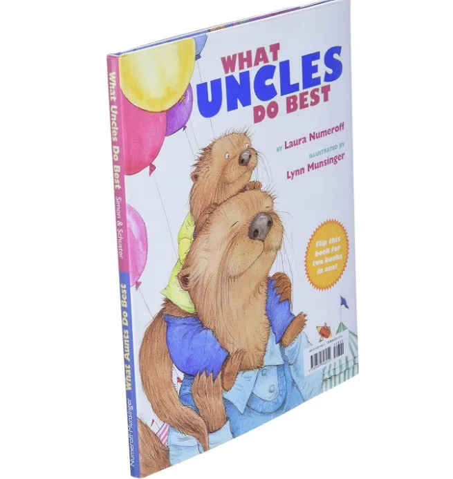 What Aunts Do Best/What Uncles Do Best Hardcover – Picture Book