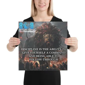 What Is Discipline Canvas