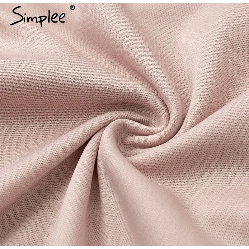Women Dress Elegant V Neck
