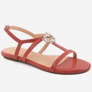 Women "AXEL" Back strap Flat Sandals