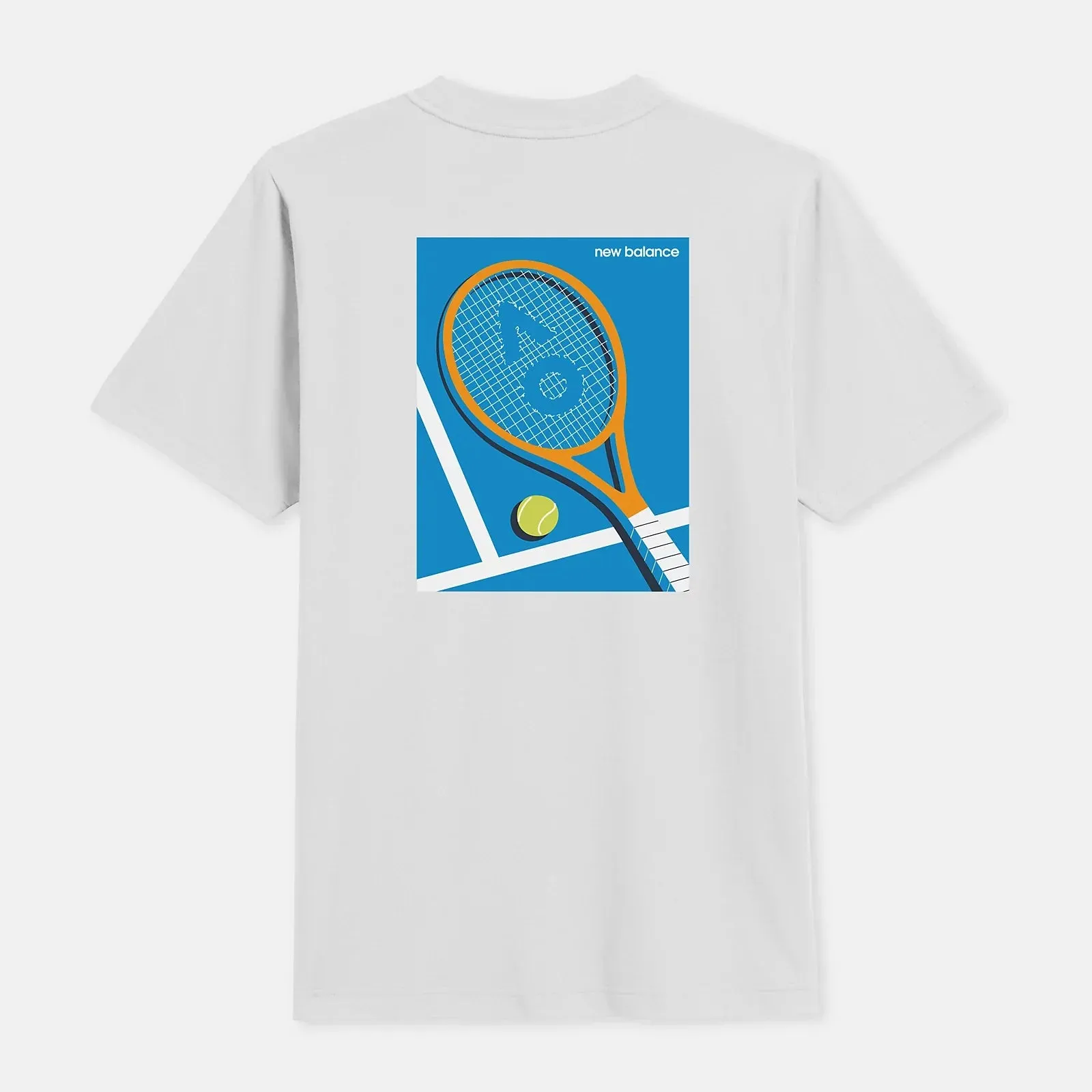 Women's Racquet Print T-Shirt