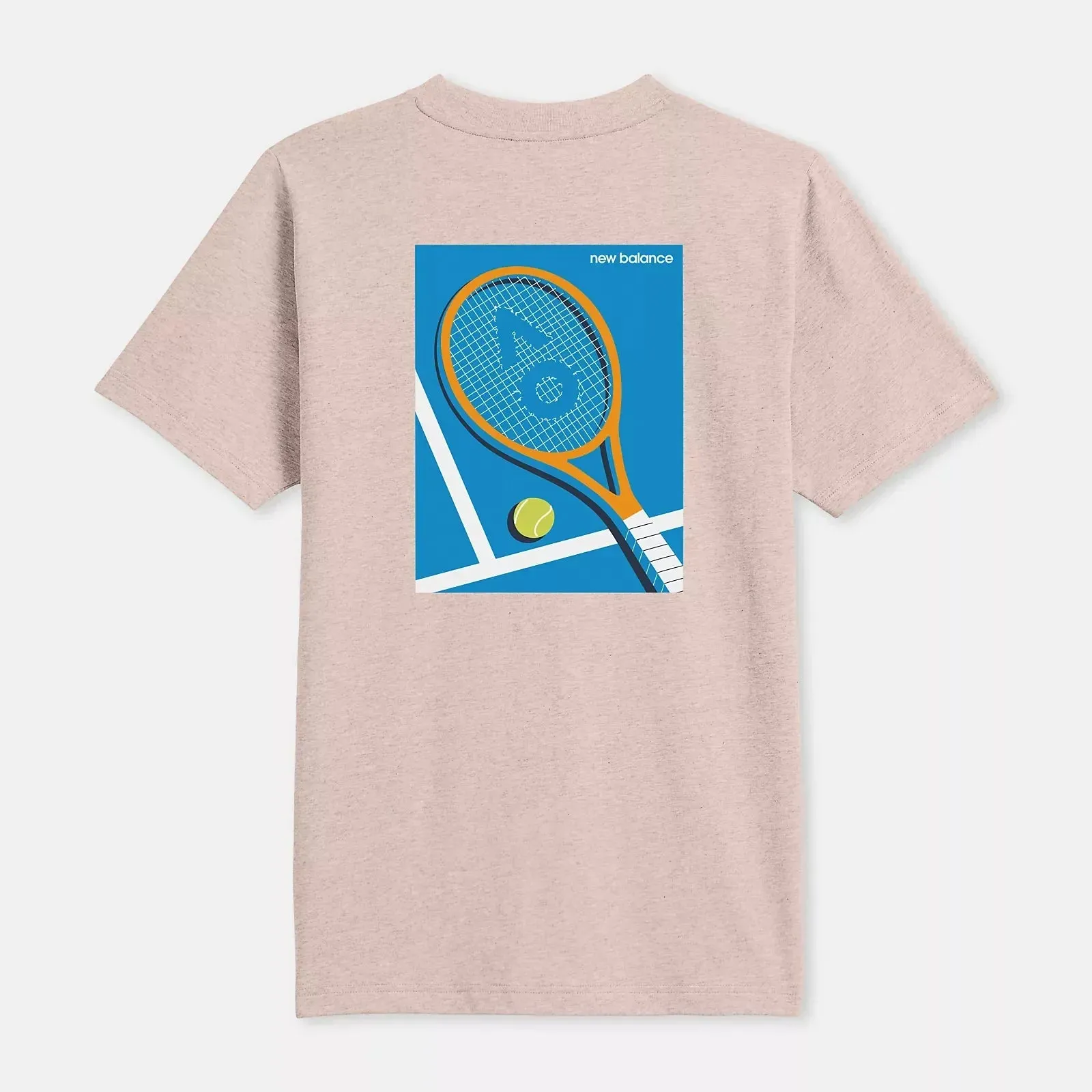 Women's Racquet Print T-Shirt