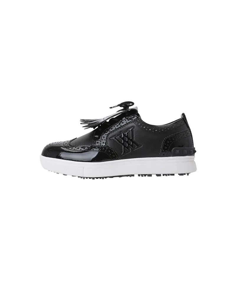 Women's Saint Tassel Shoes - Black