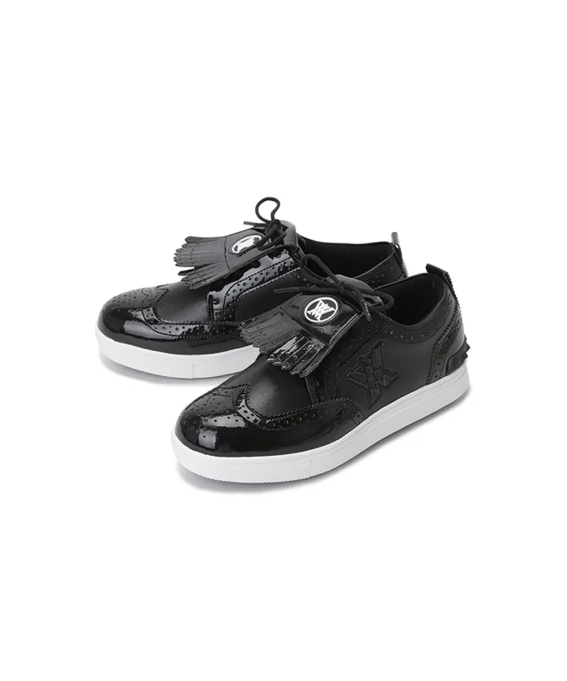 Women's Saint Tassel Shoes - Black