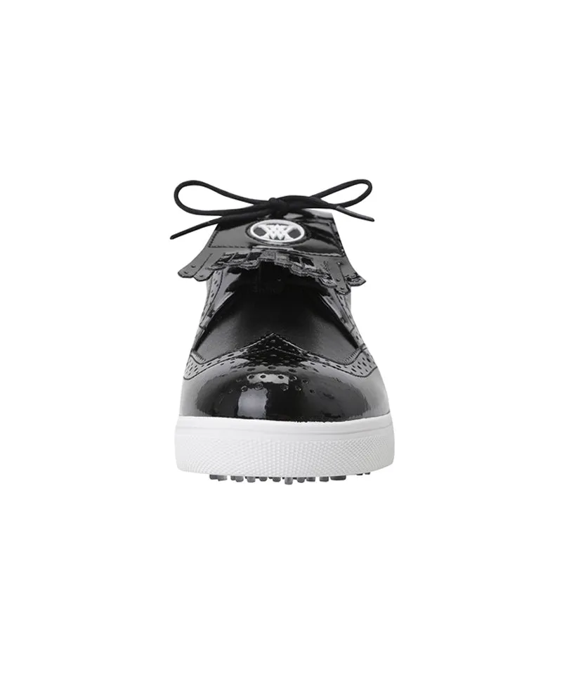 Women's Saint Tassel Shoes - Black