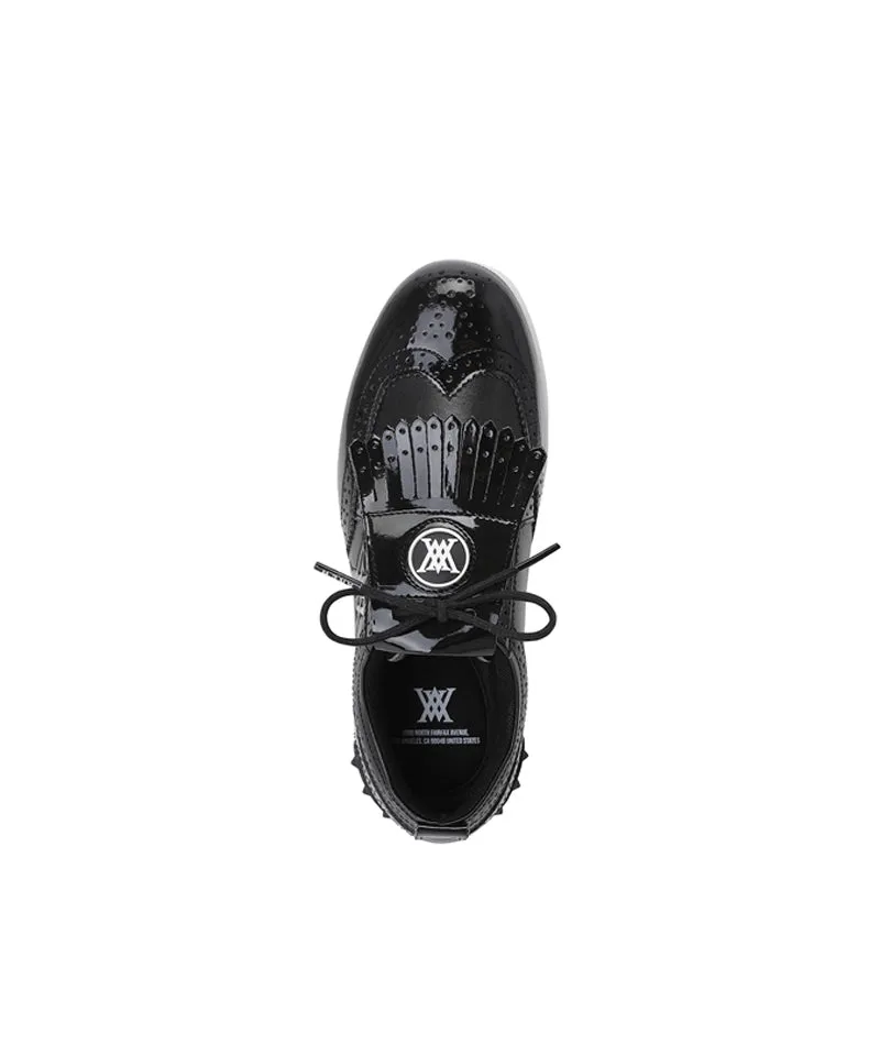 Women's Saint Tassel Shoes - Black