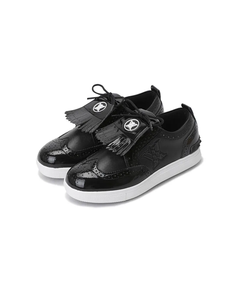 Women's Saint Tassel Shoes - Black
