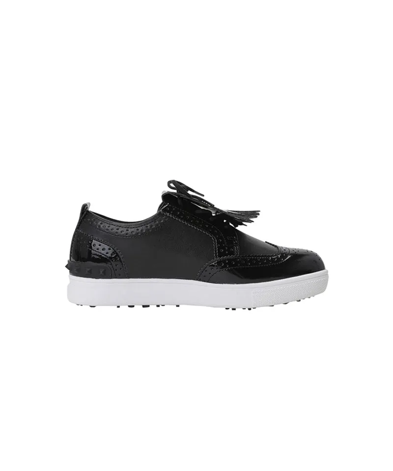 Women's Saint Tassel Shoes - Black
