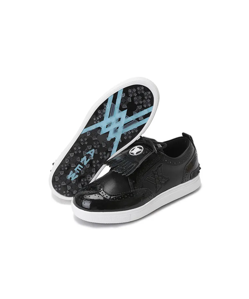 Women's Saint Tassel Shoes - Black