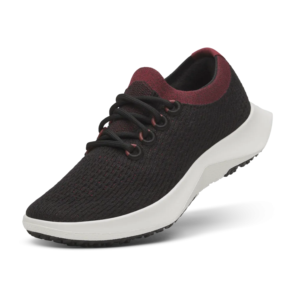 Women's Tree Dasher 2 - Natural Black/Thunder Red (Barely Grey Sole)