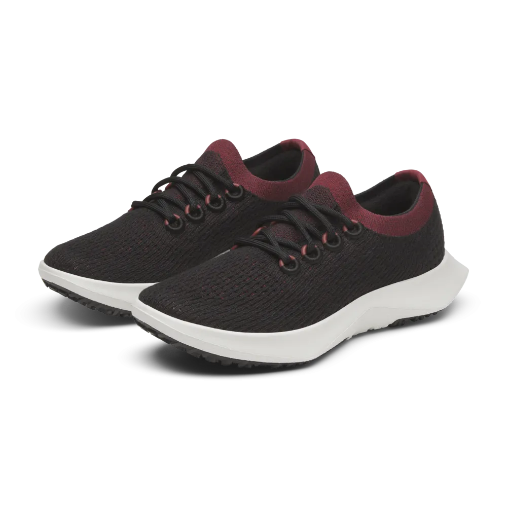 Women's Tree Dasher 2 - Natural Black/Thunder Red (Barely Grey Sole)