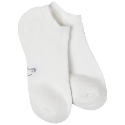 World's Softest Low Socks - White XL