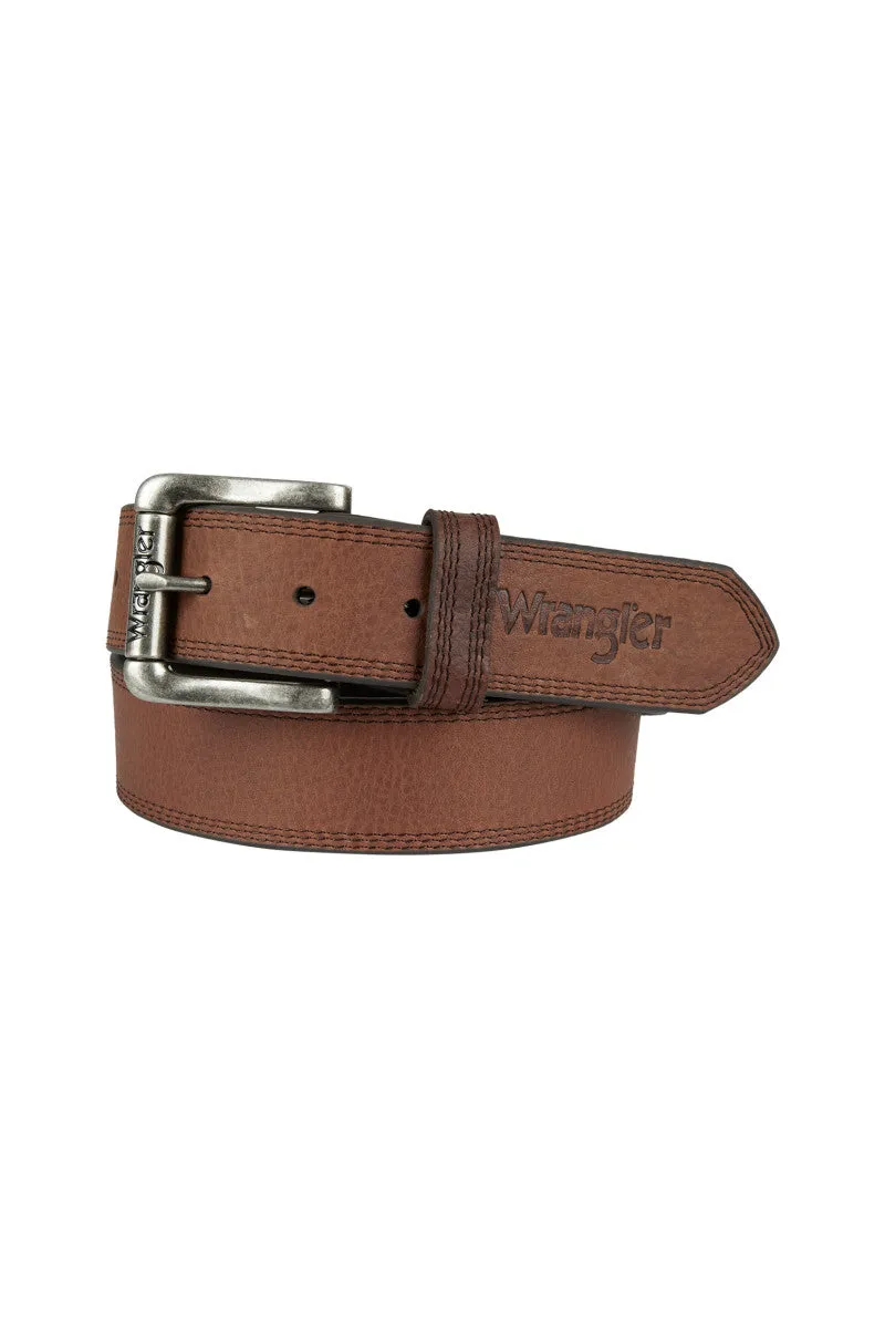 Wrangler Adrian Belt - Coffee