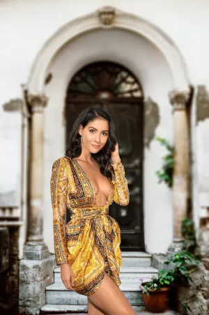 Yellow Vintage Dress